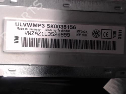 Used Radio VW CADDY III Box Body/MPV (2KA, 2KH, 2CA, 2CH) 1.6 TDI (102 hp) 24266719