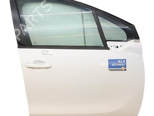 Used Right front door PEUGEOT 208 I (CA_, CC_) 1.6 HDi / BlueHDi 75 (75 hp) 29207270