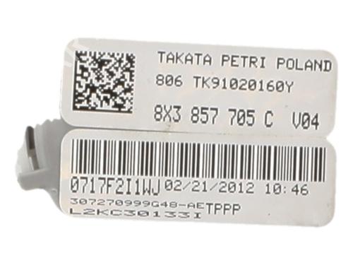 Front left seatbelt AUDI A1 (8X1, 8XK) 1.4 TFSI | BP40280923I26 - Image 3