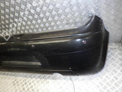 Rear bumper PEUGEOT 1007 (KM_) 1.4 HDi | BP24269091C8