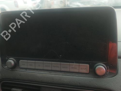 Radio HYUNDAI KONA (OS, OSE, OSI) EV | BP29384107E6 