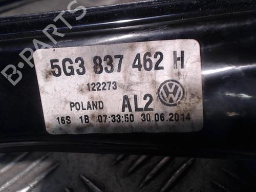 Front right window mechanism VW GOLF VII (5G1, BQ1, BE1, BE2) 2.0 TDI | BP24274110C23 