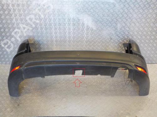 Rear bumper FORD FOCUS III Turnier 2.0 TDCi 1719101