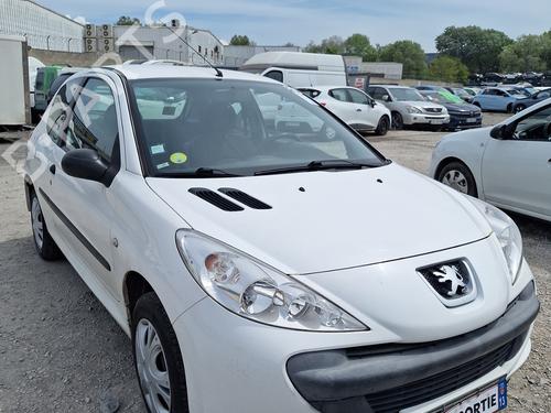 Left sun visor PEUGEOT 206+ (2L_, 2M_) 1.4 i | BP28116827I1  - Image 6