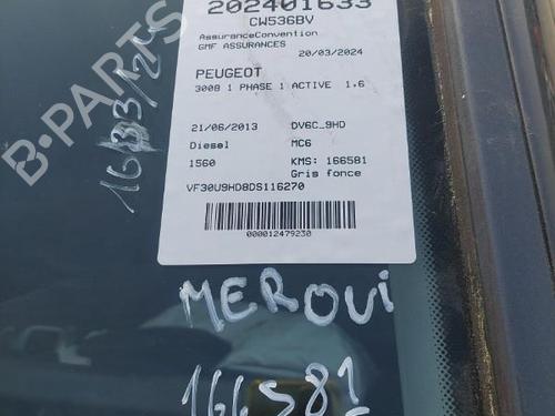 Front bumper reinforcement PEUGEOT 3008 I MPV (0U_) 1.6 HDi | BP24265621C109 