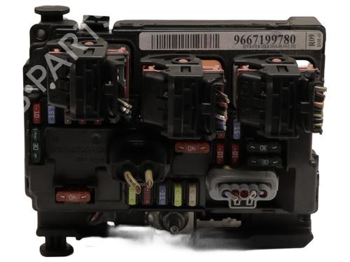 Fuse box CITROËN C3 II (SC_) 1.4 | BP24270997E1 