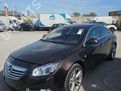 Front left seatbelt OPEL INSIGNIA A (G09) 2.0 CDTI (68) | BP24267736I26 - Image 10