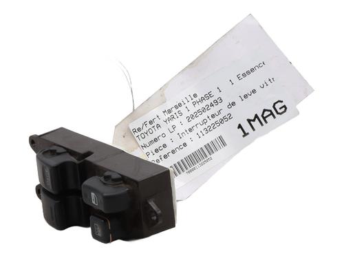 Left front window switch TOYOTA YARIS (_P1_) 1.0 (SCP10_, SCP10R) | BP29617703I27 
