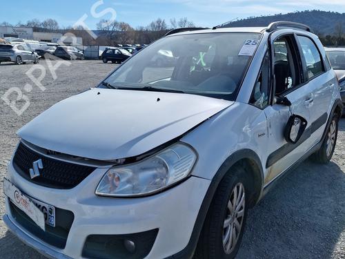Front right seatbelt SUZUKI SX4 (EY, GY) 2.0 DDiS 4x4 (RW420D) | BP27892445I25 - Image 7