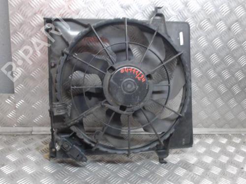 Køleventilator elektrisk KIA CEE'D Hatchback (ED) 1.6 CRDi 90 | BP24263920M35 