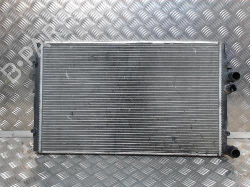 Køler SEAT LEON (1M1) 1.9 TDI (150 hp) 24270002