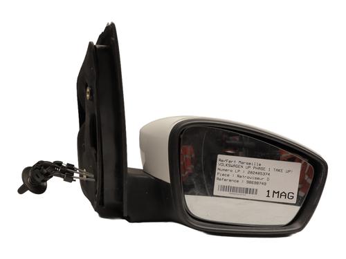 Used Right mirror VW UP! (121, 122, BL1, BL2, BL3, 123) 1.0 (60 hp) 24270969