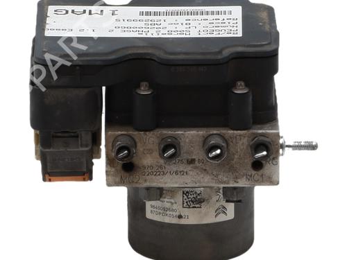 Abs pomp Abs pomp PEUGEOT 5008 II (MC_, MJ_, MR_, M4_) 1.2 THP (MRHNYH, MRHNYW, MRHNSJ, MRHNSU, MRHNSM) (131 hp) 37419367 37419367