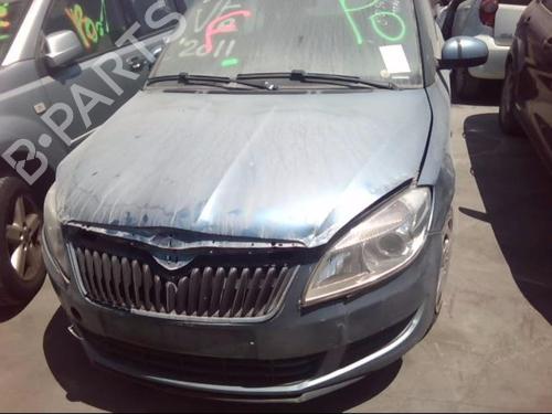 Rear left seatbelt SKODA FABIA II Combi (545) 1.6 TDI | BP24278075I29 - Image 4