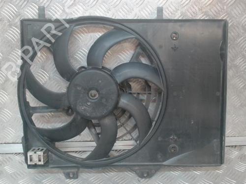 Used Radiator fan Radiator fan PEUGEOT 208 I (CA_, CC_) 1.6 HDi / BlueHDi 75 (75 hp) 24276463 24276463