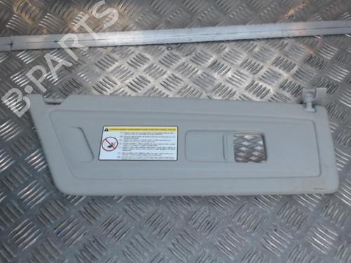 Used Right sun visor CITROËN C4 Picasso I MPV (UD_) 2.0 HDi 150 (150 hp) 24283975