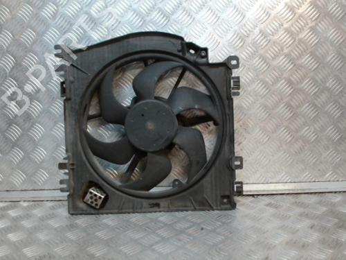 Used Radiator fan Radiator fan RENAULT CLIO III (BR0/1, CR0/1) 1.5 dCi (C/BR0G, C/BR1G) (68 hp) 24276906 24276906