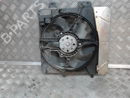 Used Radiator fan Radiator fan PEUGEOT 207 (WA_, WC_) 1.6 16V (109 hp) 24280558 24280558