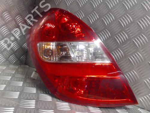 Used Left taillight HYUNDAI i20 I (PB, PBT) 1.2 (78 hp) 24272649