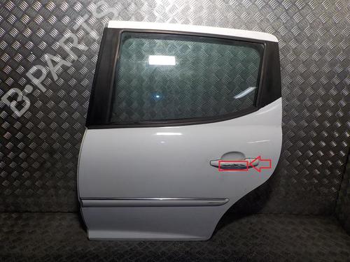 Used Left rear door PEUGEOT 207 SW (WK_) 1.6 HDi (92 hp) 24277866