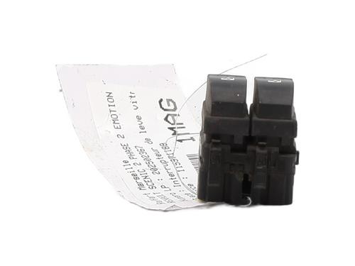 Left front window switch RENAULT SCÉNIC II (JM0/1_) 1.5 dCi (JM1F) | BP30549620I27 