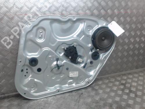 Used Front right window mechanism KIA VENGA (YN) 1.4 CVVT (90 hp) 26319636