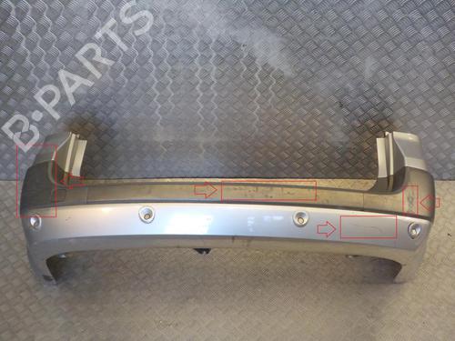 Rear bumper RENAULT MEGANE II Estate (KM0/1_) 1.5 dCi (KM16, KM1E) | BP24276317C8 