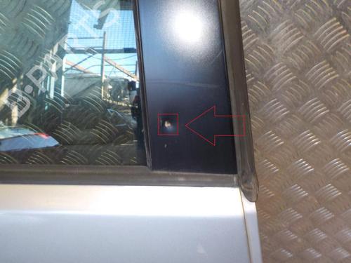 Right rear door VW POLO (9N_, 9A_) 1.4 TDI | BP24277017C5 