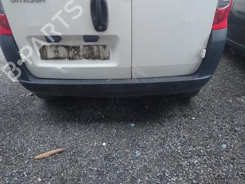 Used Rear bumper CITROËN NEMO Box Body/MPV (AA_) 1.3 HDi 75 (75 hp) 30300222