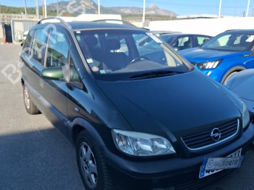 Left front window switch OPEL ZAFIRA A MPV (T98) 2.0 DTI 16V (F75) | BP29359881I27  - Image 7