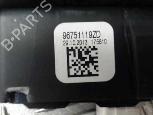 Right rear window switch PEUGEOT 208 I (CA_, CC_) 1.6 VTi | BP24273306I28 