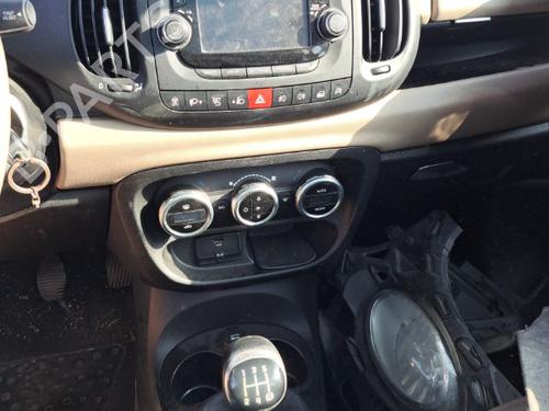 Left sun visor FIAT 500L (351_, 352_) 1.3 D Multijet (199LXY1A, 199LXY11) | BP24264248I1  - Image 11