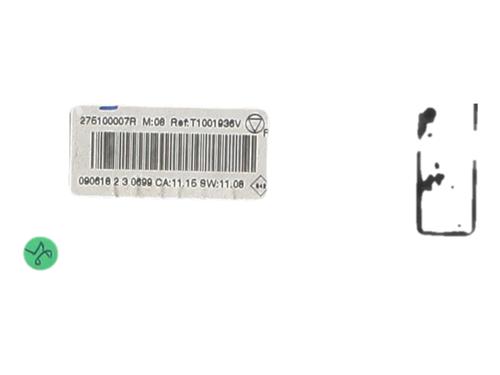Climate control RENAULT MEGANE III Hatchback (BZ0/1_, B3_) 1.5 dCi | BP40058556I5 - Image 4