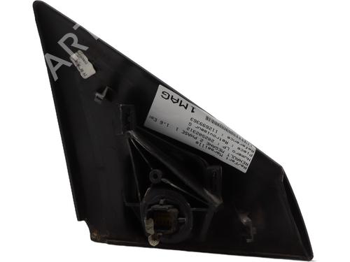 Left mirror RENAULT MEGANE II (BM0/1_, CM0/1_) 1.6 16V (BM0C, CM0C) | BP29340133C26 
