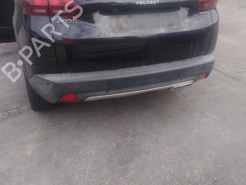 Used Rear bumper PEUGEOT 2008 I (CU_) 1.2 THP 110 / PureTech 110 (110 hp) 29387147