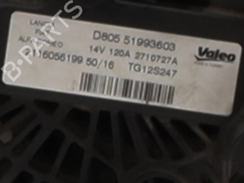Alternator FIAT 500L (351_, 352_) 1.3 D Multijet (199LXY1A, 199LXY11) | BP31808549M7
