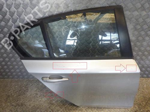 Used Right rear door BMW 1 (E87) 118 d (143 hp) 24265328