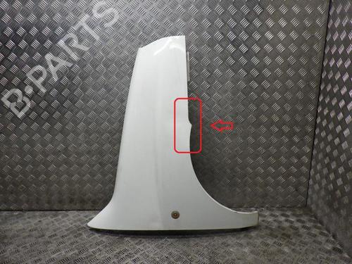 Used Right front fenders FIAT DOBLO Box Body/MPV (223_) 1.9 JTD (223ZXE1A) (100 hp) 24276986