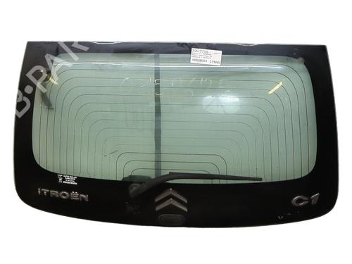 Used Tailgate CITROËN C1 (PM_, PN_) 1.0 (68 hp) 28138970