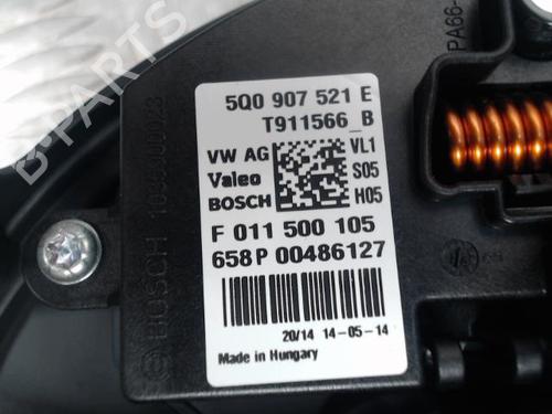 Heater blower motor VW GOLF VII (5G1, BQ1, BE1, BE2) 1.4 TSI | BP24279095M62 