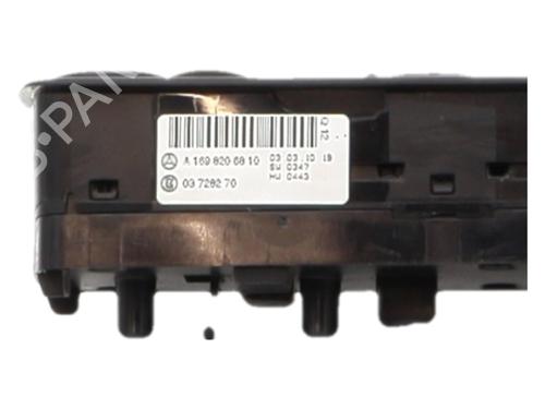 Left front window switch MERCEDES-BENZ A-CLASS (W169) A 160 CDI (169.006, 169.306) | BP36116057I27 - Image 5