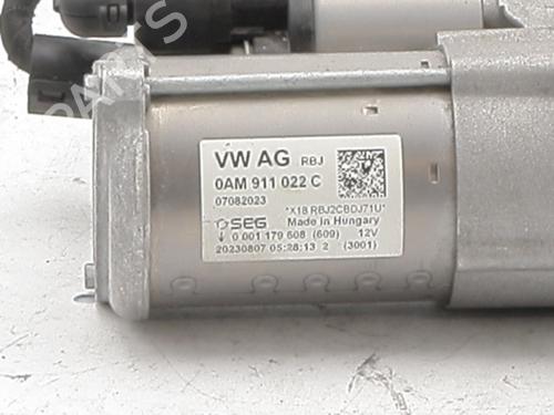 Startmotor VW GOLF VIII (CD1, DA1) 1.0 eTSI | BP26050099M8 