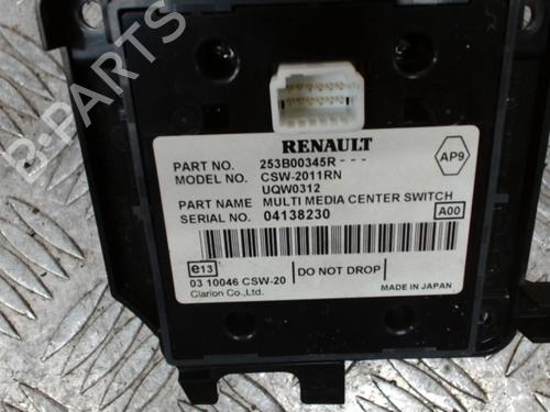 Used Switch RENAULT MEGANE III Hatchback (BZ0/1_, B3_) 1.5 dCi (BZ09, BZ0D, BZ1W, BZ29, BZ14) (110 hp) 24268250