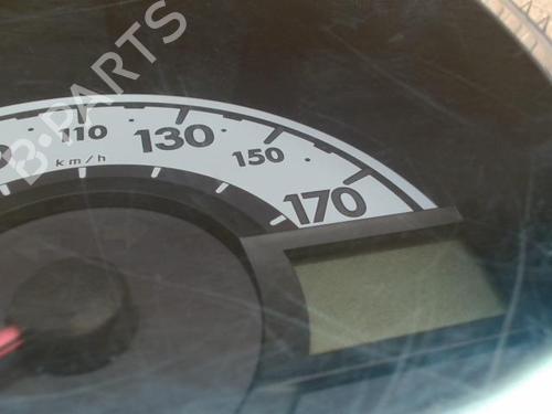 Instrument cluster PEUGEOT 107 (PM_, PN_) 1.0 | BP24281774C47 
