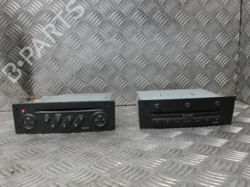 Used Radio RENAULT MEGANE II (BM0/1_, CM0/1_) 1.6 16V (BM0C, CM0C) (113 hp) 24282086
