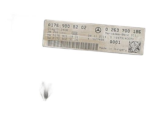 Instrument cluster MERCEDES-BENZ A-CLASS (W176) A 200 CDI / d (176.008) | BP31597276C47  - Image 5