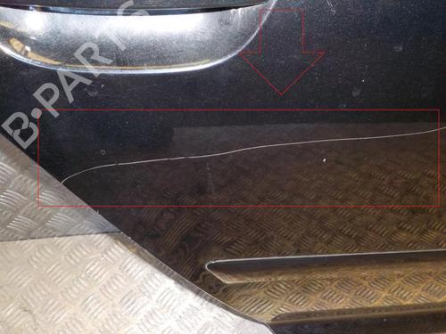 Right rear door AUDI A3 Sportback (8PA) 2.0 TDI 16V | BP24274042C5 