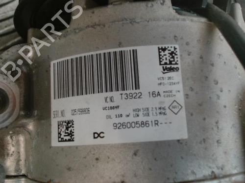 AC compressor RENAULT TWINGO III (BCM_, BCA_) 0.9 TCe 95 | BP24276396M34 