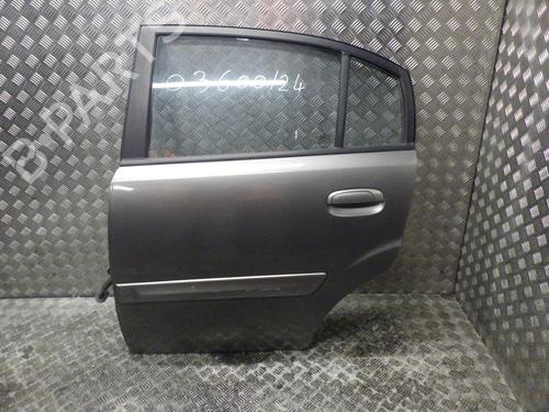 Used Left rear door KIA RIO II (JB) 1.4 16V (97 hp) 24265080
