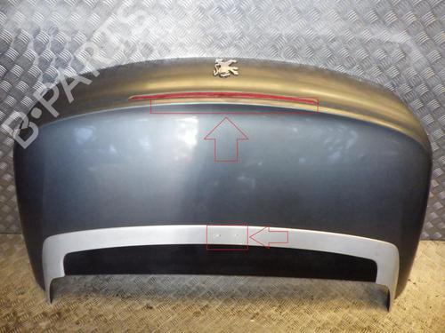 Used Tailgate PEUGEOT 207 CC (WD_) 1.6 HDi (109 hp) 24272354